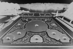 Bleinheim, le jardin français, 1929