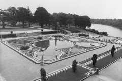 Blenheim,  le jardin français, Achille Duchêne, 1929