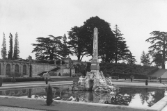 Blenheim, le jardin français, Achille Duchêne, 1930