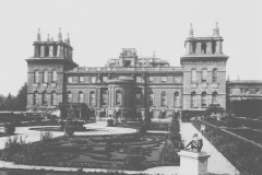 Blenheim, le jardin italien, Achille Duchêne, 1910