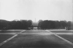Blenheim, la cour d'honneur des Trois Acres, Achille Duchêne, 1901