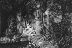 Jardin de M. Higgins, Achille Duchêne, 1907