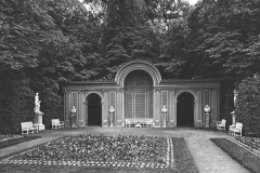 Treillage "Salon Madame", Champs