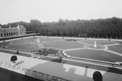 Vaux-le-Vicomte, parterre latéral est, Achille Duchêne, 1913