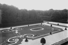 Vaux-le-Vicomte, parterre latéral ouest, Achille Duchêne, 1913