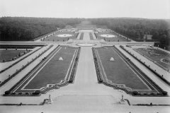 Vaux-le-Vicomte, perspective du grand parterre, Henri Duchêne, 1901
