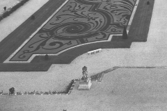 Vaux-le-Vicomte, détail, Achille Duchêne, 1920